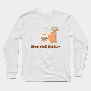 pottery museum Long Sleeve T-Shirt